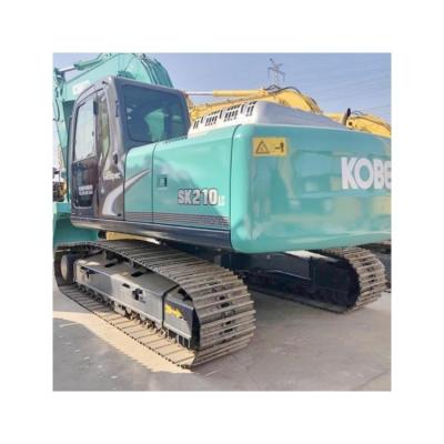 Cina 2020 Usato Kobelco SK210-10 escavatore con pompa idraulica originale Made in Japan in vendita