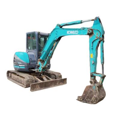 Κίνα Σαγκάη Χρησιμοποιήθηκε Kobelco SK55 Εκσκαφέας Καλή κατάσταση 28.3 KW 5290 KG λειτουργικό βάρος προς πώληση