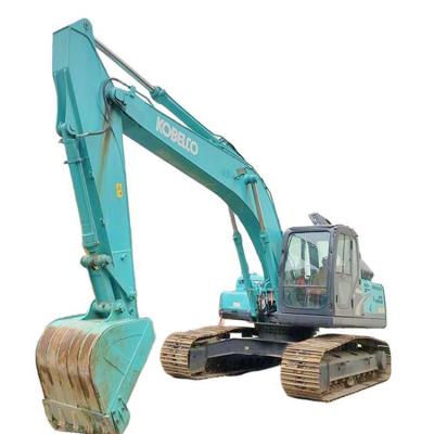 China Excavadora Kobelco SK210 de buena condición con 114 KW de potencia y 1 m3 de capacidad de balde en venta