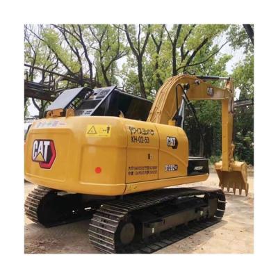 China 12000 KG CAT312 Excavadora media de segunda mano Japón Original 2020 año modelo en Shanghai en venta