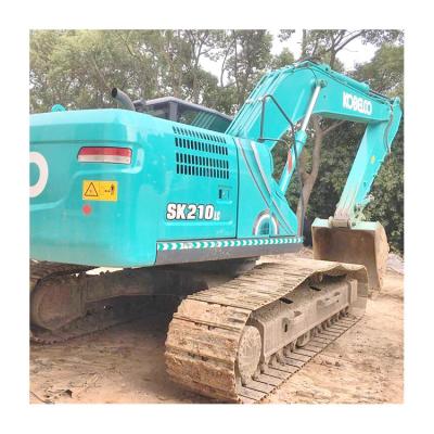 China Válvula hidráulica original Kobelco SK210 Excavadora de rastreo de segunda mano en venta