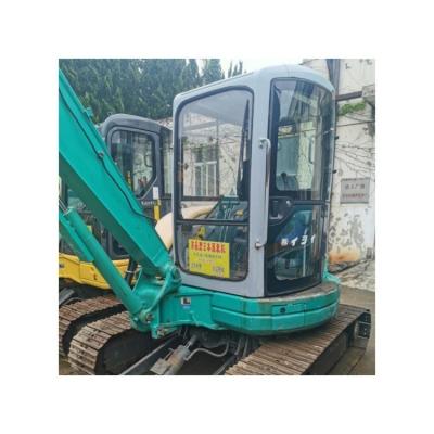 China Japan Kubota U-45 Mini Excavator Second Hand 4.5TON Crawler Machine in Good Condition for sale