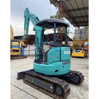 China Válvula hidráulica original usada Kobelco SK30SR Excavadora Mini Excavadora 3 toneladas en Japón en venta