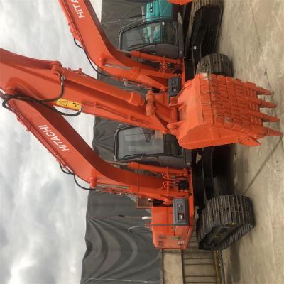 China 12 Tonnen Minibagger Hitachi 120 Gebrauchtes Hitachi EX120 Bagger in gutem Zustand zu verkaufen