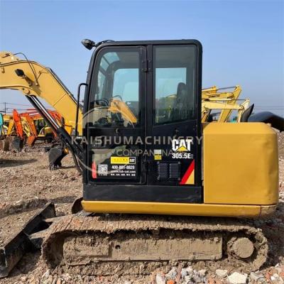 China Válvula hidráulica original Excavadora japonesa Carter 305.5E com comprimento de transporte de 9,3 m à venda