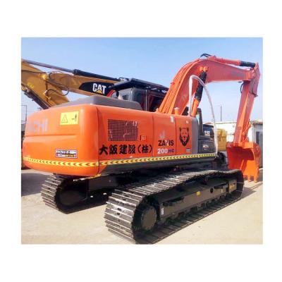 China Excavadora japonesa de 20 toneladas original Hitachi ZX200 con 860 horas de trabajo en buenas condiciones en venta