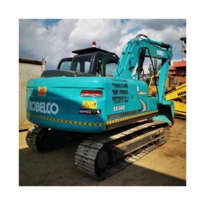 Chine La plus raisonnable et japonaise d'origine utilisée Kobelco SK140-8 SK140 Crawler Excavator à vendre