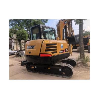 중국 5톤 SY55C Sany Excavator 5780KG 운영 무게와 0.23m3 버킷 용량 판매용