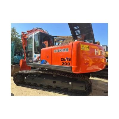 China 110KW válvula hidráulica original Hitachi ZX200 excavadora en Shanghai en venta