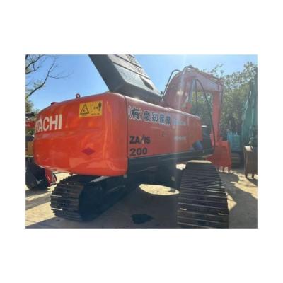 China 2022 Year Model Used Hitachi ZX200 Excavator In Japan Engine ISUZU for sale