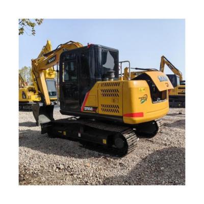 China Affordable Used Sany SY95 Excavator with Original Hydraulic Cylinder in Shanghai for sale