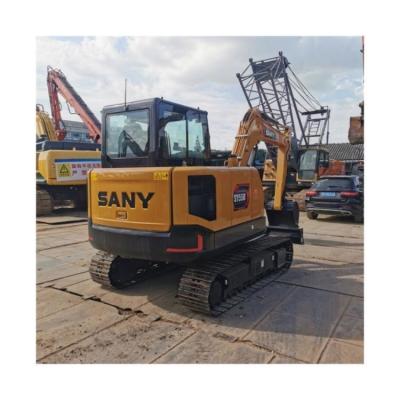 Китай Sany SY55 SY60 Mini Digger Machine Оригинальный гидравлический цилиндр на низком и меньшем часе продается