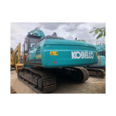 China Bomba hidráulica original de 35 toneladas Japón Importación de excavadora usada Kobelco350 Crawler SK350 en venta