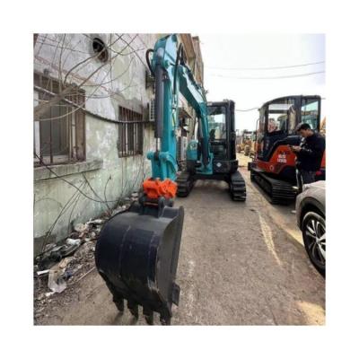 China YANMAR Motor usado KOBELCO35 Excavadora de rastreo cilindro hidráulico original de segunda mano en venta