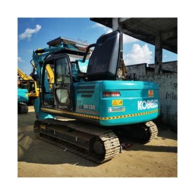 China Kobelco SK130 SK 130 Hydraulic Crawler Excavator 13 Ton Ready to Work in Good Condition for sale