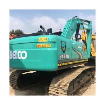 China Original Japan Made Kobelco Sk200-8 Excavator for Mining Hydraulic System and Parts for sale