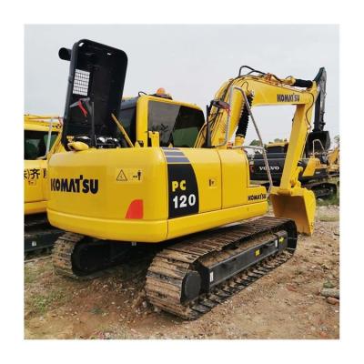 China Excavadora com bomba hidráulica original Komatsu PC120 no Japão com 12000 kg de peso da máquina à venda