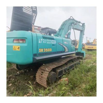 China 2022 HINO Engine Kobelco 350 Crawler Excavator With One And Life Long Maintenance for sale