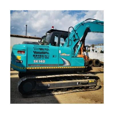 中国 Kobelco SK140 クローラー掘削機 2600 作業時間 13200KG 作業重量 販売のため