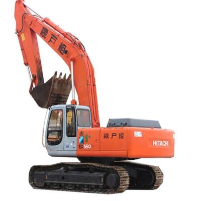 China Cheaper Cost and Parts Used Hitachi 350 Excavator from Japan Operating Weight 35.2 Ton for sale