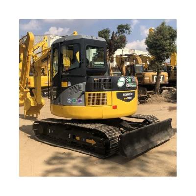 China Experimenta el mejor nivel de Japón con la mini excavadora Komatsu PC 78 1510 horas de trabajo en venta