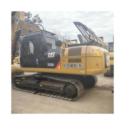 China Baixo para 2021 Japão Feito de segunda mão Cat 330 330d Excavadora Crawler Modelo HY Usado à venda