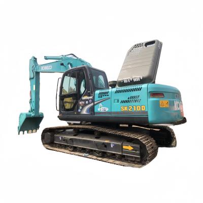 China Válvula hidráulica original Kobelco210 Excavadora de segunda mano 21 toneladas en venta