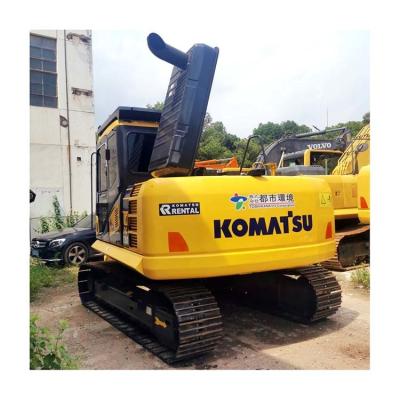 China Válvula hidráulica original em bom estado Excavadora usada Komatsu PC130 em Xangai à venda