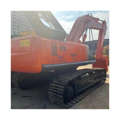 China Hitachi ZX 350 Bagger 35000 KG Maschinengewicht Original Hydraulikpumpe Leistungsstarker Motor zu verkaufen