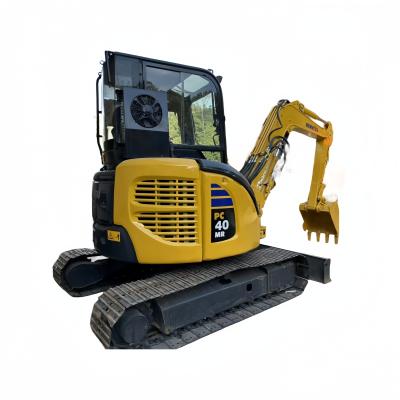 China 4 Tonnen Betriebsgewicht Komatsu PC40 Minibagger mit Original-Hydraulikzylinder zu verkaufen