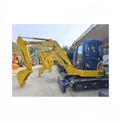 Китай Нижний оригинальный японский мини-экскаватор Komatsu PC55 PC56 PC60 PC78 PC128 PC138 Экскаватор продается