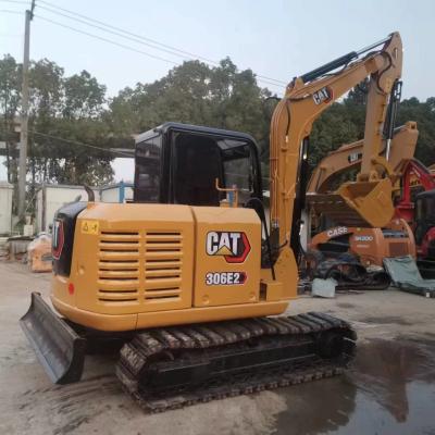 China Original-Hydraulikventil 6 Tonnen Mini Cat 306E Bagger mit 1000 Arbeitsstunden in Japan zu verkaufen