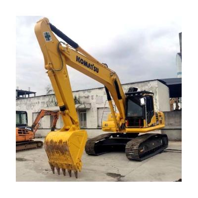 China Buena condición 22 toneladas de uso Komatsu PC220 Excavadora en Japón 1 m3 Cubo 110 KW de potencia en venta