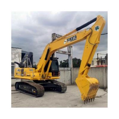 China Excavadoras Komatsu PC220-8 de 22 toneladas usadas en Japón en buen estado y bajo costo de operación en venta