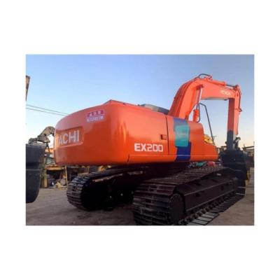 China Original 2018 Hitachi EX200-5 Bagger verwendet Hitachi EX200-2 EX200-3 ZX120 ZX200 EX60 ZX70 zu verkaufen