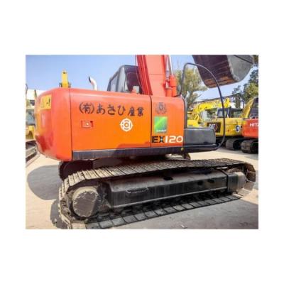 China ISUZU Motor Gebrauchtes Hitachi Bagger EX120-3 EX120-1 EX120-2 EX120-3 EX120-5 EX200 zu verkaufen