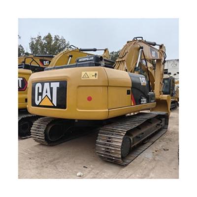 China 2022 Japan Original Gebraucht Bagger CAT 323 Crawler Caterpillar Niedrigste und gute Gesundheit zu verkaufen