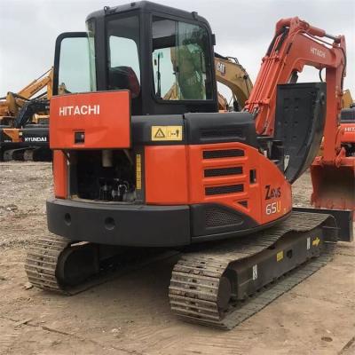 China Good Price Japan imported mini Hitachi ZX65 excavator Hitachi ZX65 ZX70 ZX75 Crawler excavator for sale