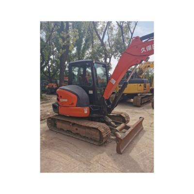 China 6 ton Used Kubota KX165 Mini Excavator for in Shanghai 3ton Capacity 35.5 Horsepower for sale