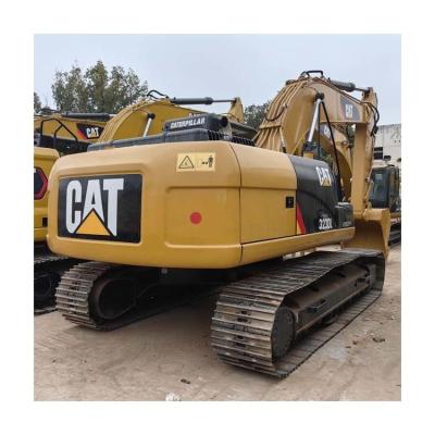 China Válvula hidráulica original en buen estado de segunda mano Caterpillar Excavadora Cat 323 DL en venta