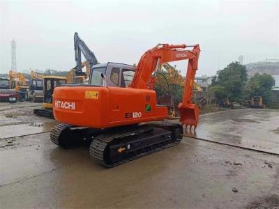 China Made in Japan Used Hitachi Excavator EX120 in Stock second hand excavator for sale