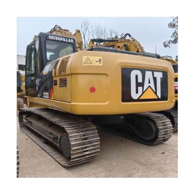 China Excavadora de 23 toneladas Caterpillar 323DL Usada em bom estado com válvula original à venda