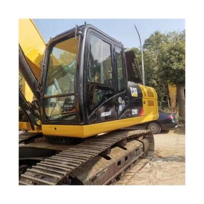 China La excavadora Cat 329 D2L usada más razonable y menos horas hechas en Japón 2021 año en venta