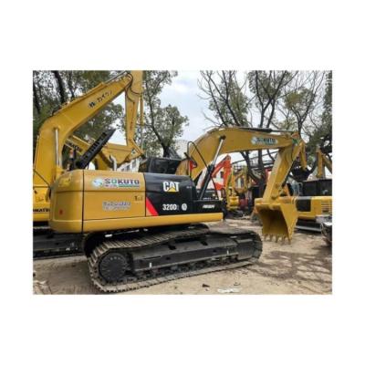 China Excavadora japonesa Cat320d em bomba hidráulica original e menos horas à venda