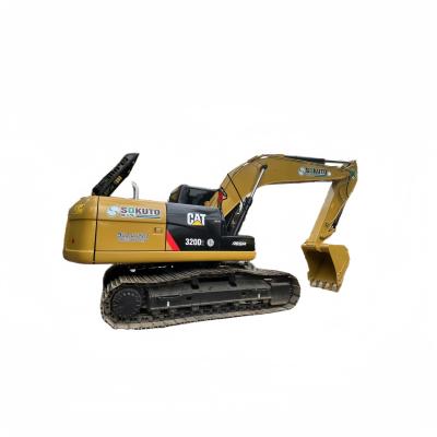 China Excavadora Cat 320D2 para la venta en Japón Japón fabricado 1000 horas de trabajo en venta