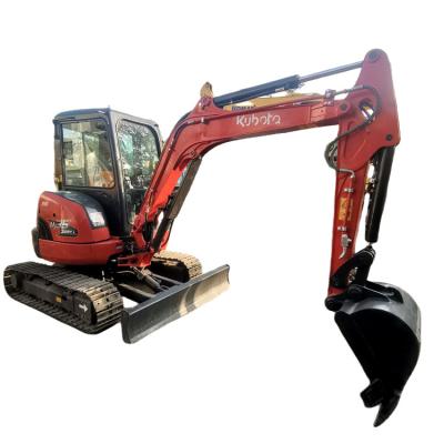 Chine Excavateur Kubota U35 en bon état 1600 heures de travail 18,5 kW à vendre