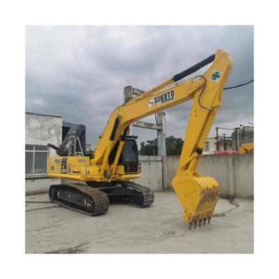 China 22000 KG peso de la máquina original japonés usado Komatsu PC220-8 excavadora con menos horas en venta