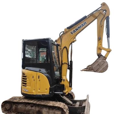 China Yanmar 35 Crawler Excavator in 3.6ton Operating Weight and Original Hydraulic Cylinder for sale