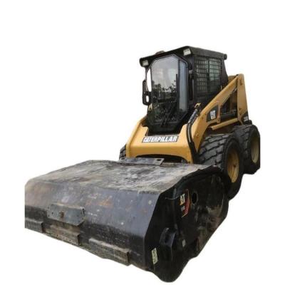 China Cat226B3 Second Hand Road Sweeper with Original Hydraulic Pump in Trade for sale