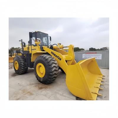 China Komatsu WA470 Wheel Loader 194 kW Front Loader for Sell in Shanghai Made in Japan for sale